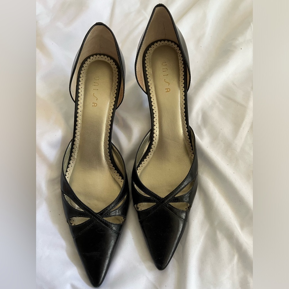 Black unisa 8.5 heels